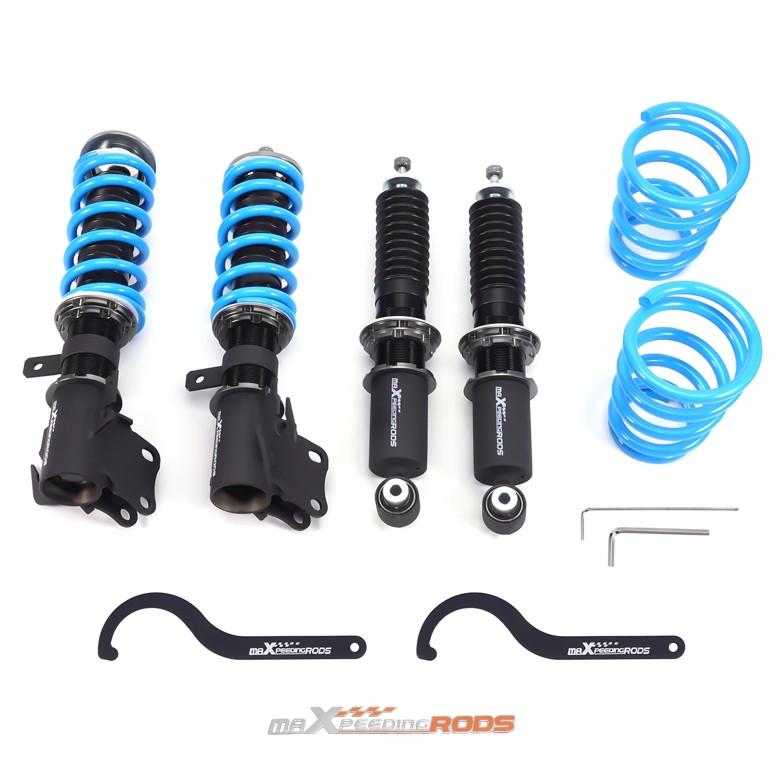 Adjustable Damper Height Coilovers For Holden Commodore VE Wagon Sedan Ute 06-13 Coilover Suspension Coilovers Lowering Kit