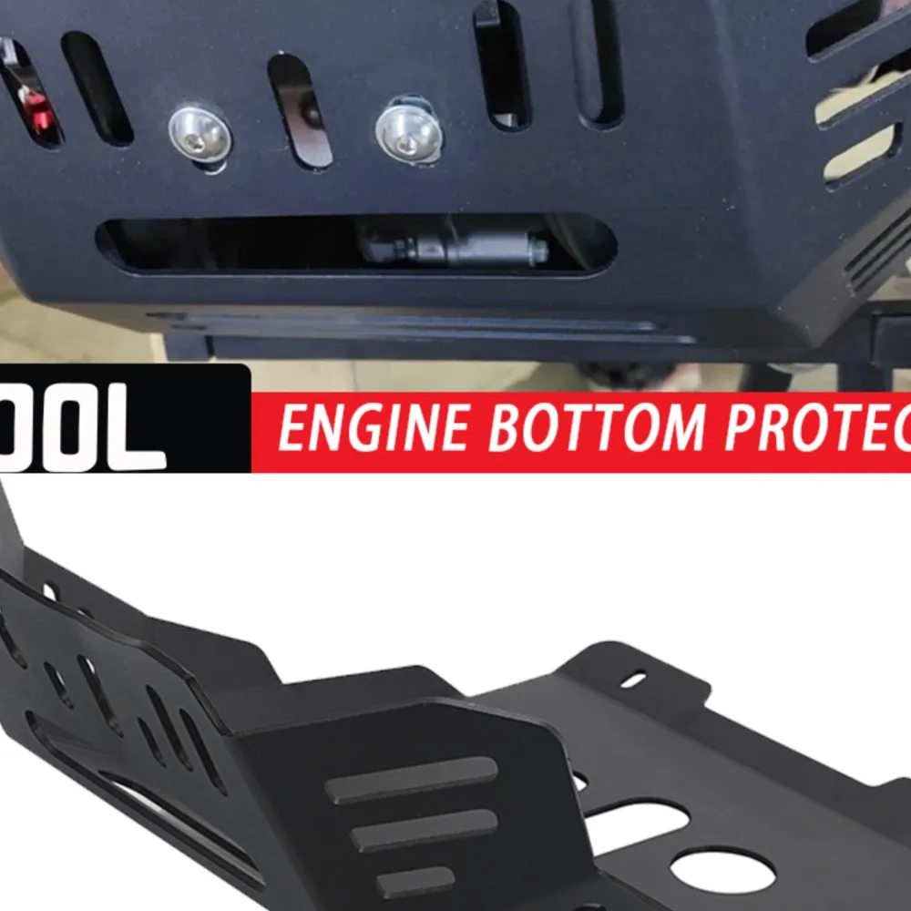 

Chassis Covers For HONDA CRF300L 2021 2022 2023 Skid Plate engine Guard CRF 300 L Under Engine Protect Cover Motorcycle CRF 300L