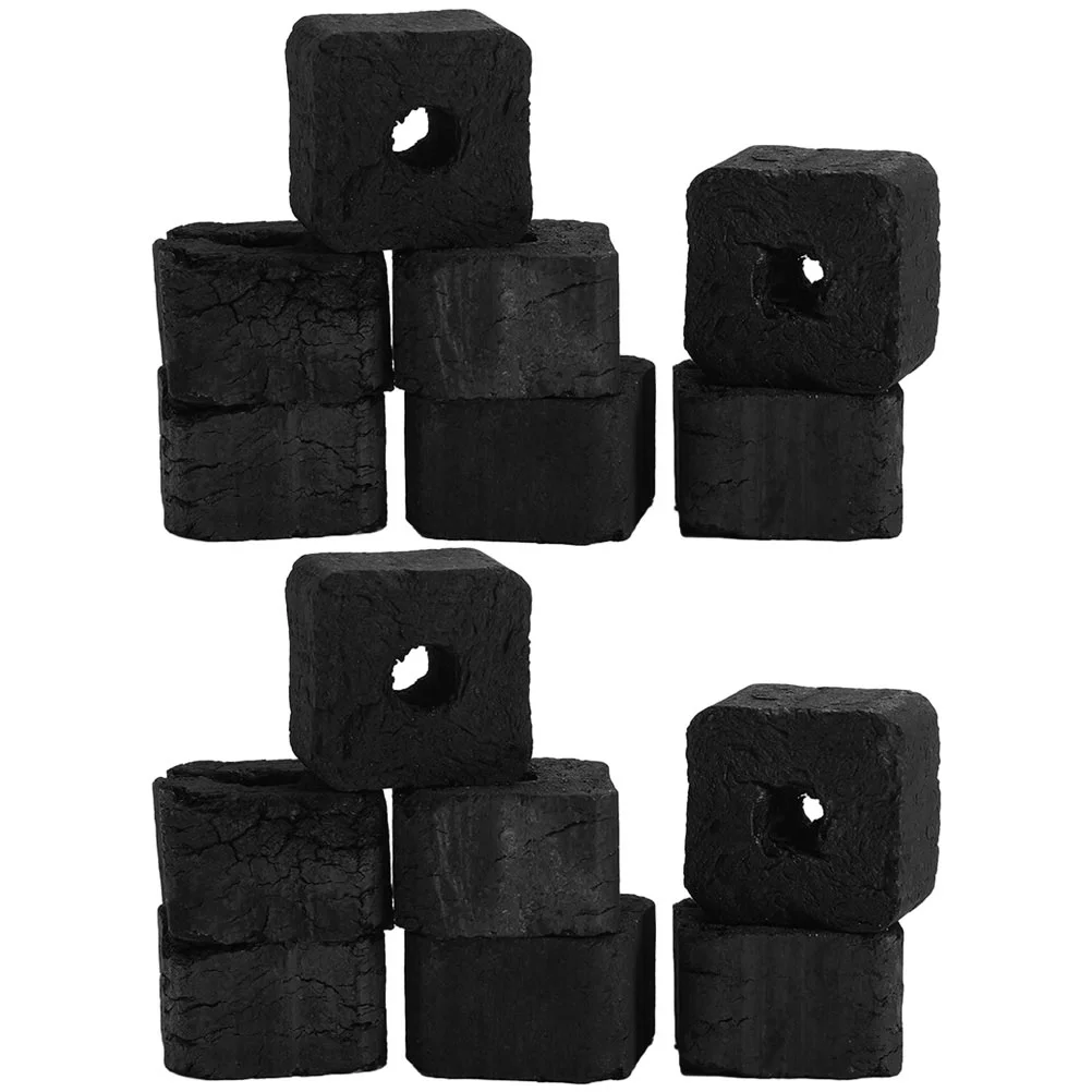 

Charcoal BBQ Rocks for Fire Pit Grilling Small Outdoor Bamboo Large Aquarium Decor Briquettes