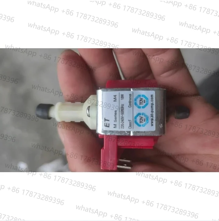 Steam washing machine, coffee machine, steam ironing machine, electromagnetic pump ET M2 M4 18w