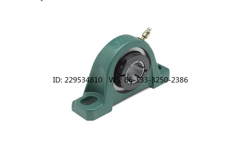 P2B-DL-100 128703 double bolt base bearing， long life stand wear and tear