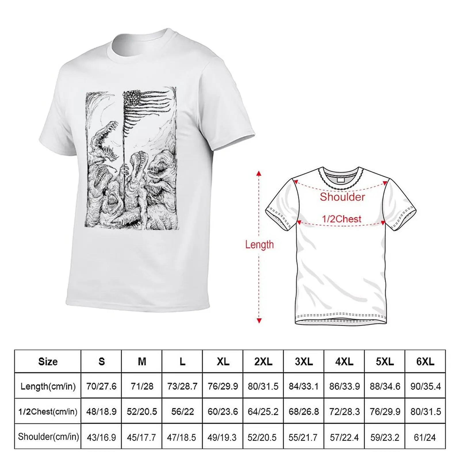 Hoist That Rag T-Shirt Basic Breathable Solid Color T-Shirt