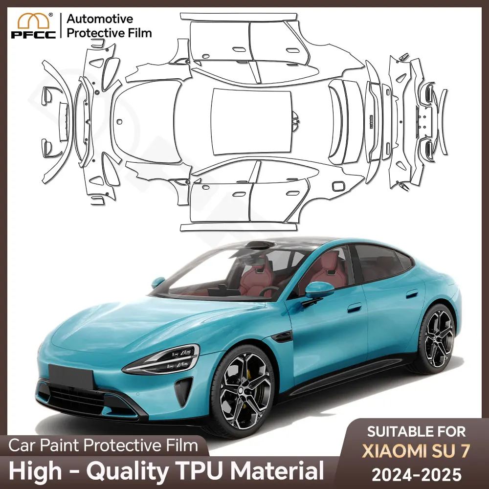 

Car Paint Protection Film Transparent TPU Protective Body Sticker Anti-scratch Repair Film Refit For Xiaomi SU7 Ultra PPF films
