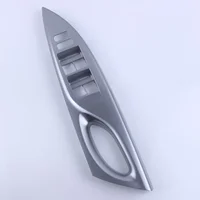 Panel de interruptor de elevación de vidrio para ventana, decoración de puerta, reposabrazos interior, adecuado para YARiS L yaris VIOS FS, 1 ud.