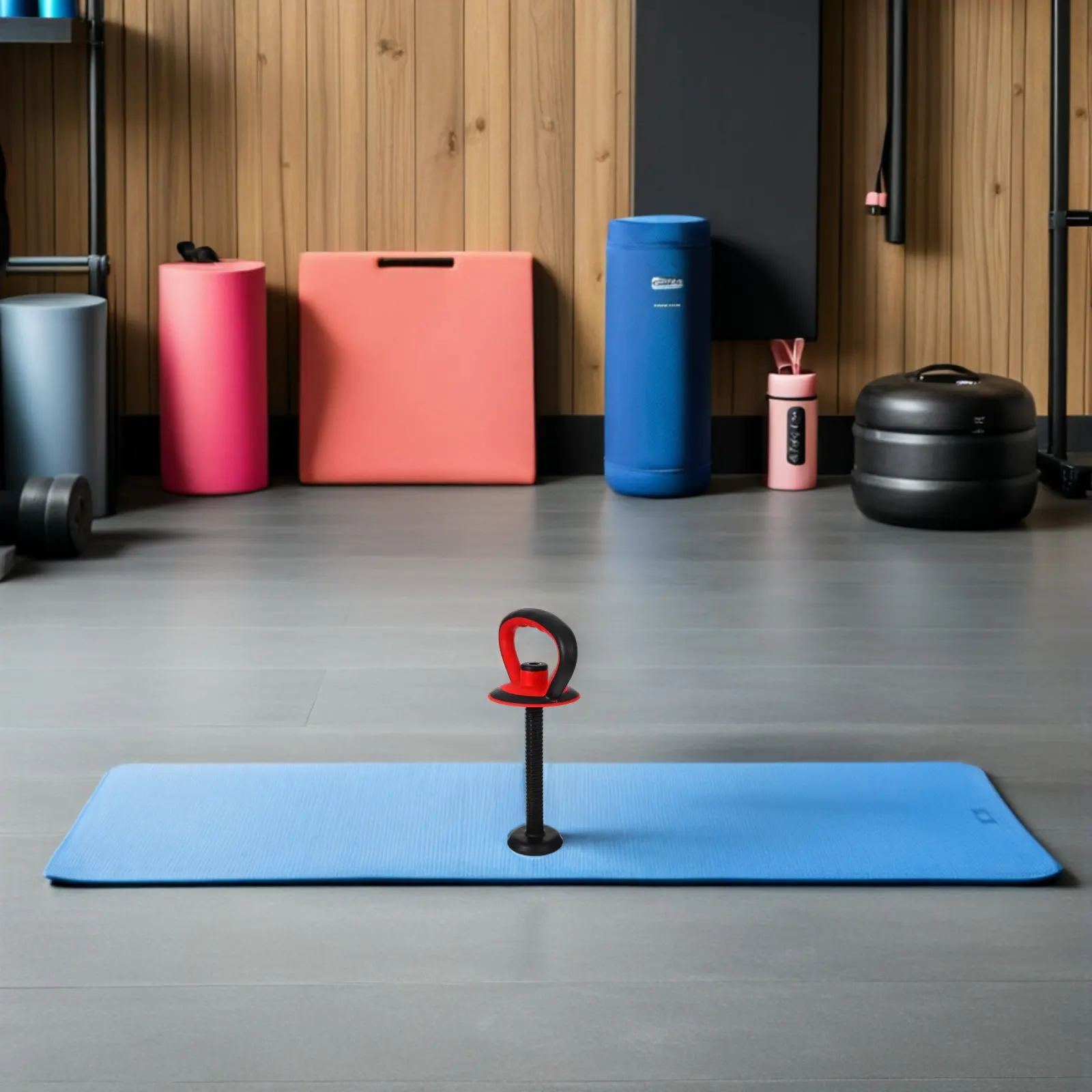 1Set Adjustable Kettlebell Handle Nuts Ergonomic Design Full Body Workout Tool for Home Gym Weightlifting Efficiency