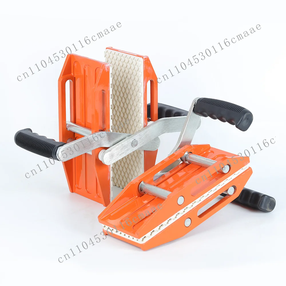 1 pair of hands granite stone carrying fixture 0-54mm glass granite stone handling lifting tool
