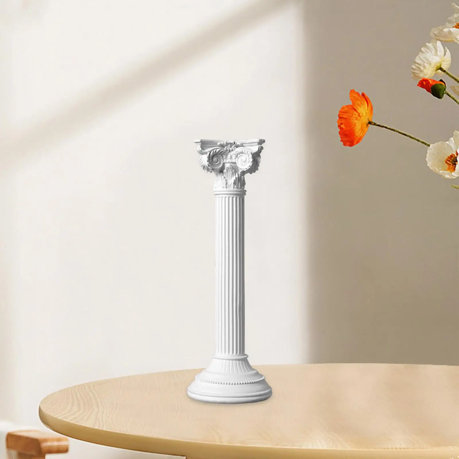 

Roman Pillar Statue Greek Column Greek Statue for Indoor Desktop Decoration