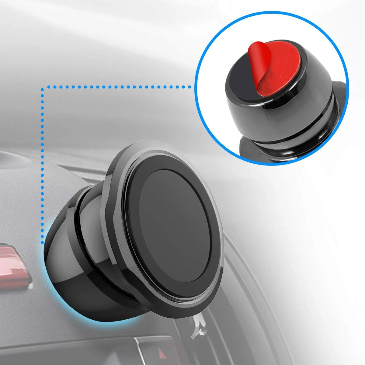 1/10pcs round Heavy Duty Double Sided Foam Adhesive Tape dots Automotive Mounting stickers for Car Holder GPS Rear Camera image 5
