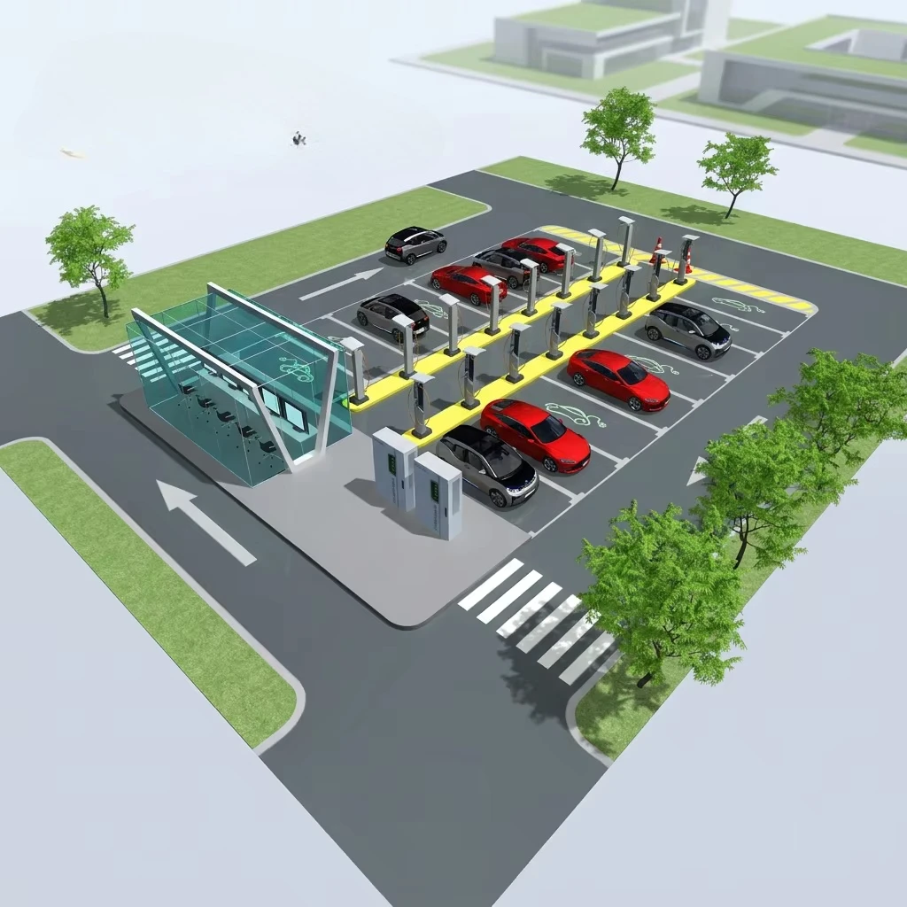 

Certified EV Charging Station 60kW 120kW 180kW 240kW 360kW DC Electric Car Charger for Bus Station Parking Lot