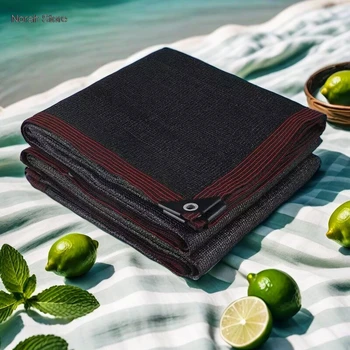 ที่บังแดดผ้าม่านกันแดดสีดำป้องกันรังสียูวีสำหรับสวนเรือนกระจกที่บังแดดแดดที่บังแดดแดดแดดแดด