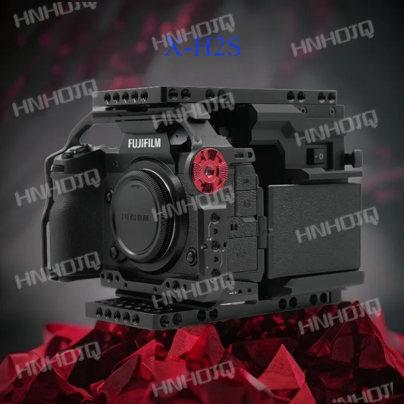 2024 Hot Sale For Fuji Fujifilm X-H2S Rabbit Cage Expansion Module Advanced Cineback