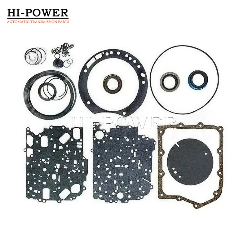 Kit de revisión de anillos de sellado para transmisión automática, kit de embrague y juntas para VW Chrysler Dodge 62TE, kit de reparación de embrague de caja de cambios 62TE
