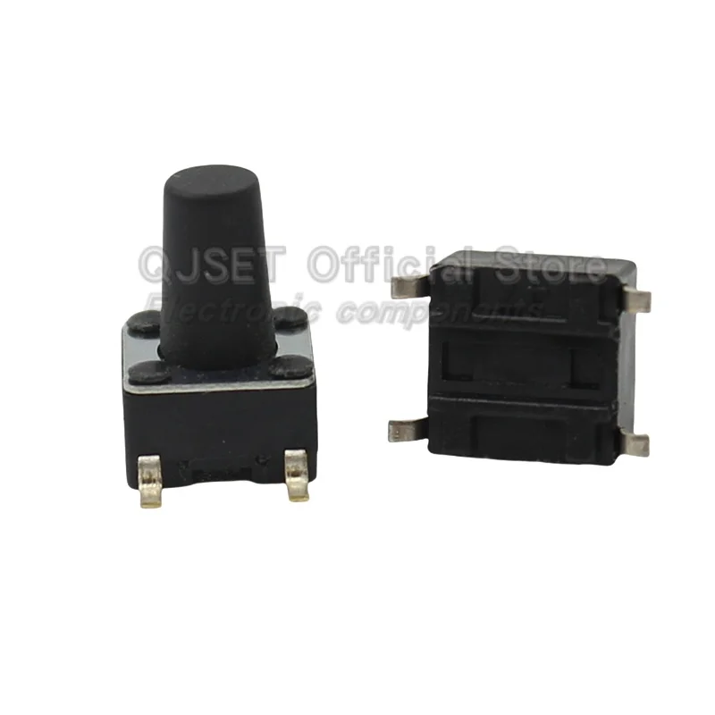 Рисунок 4 - тактильный переключатель SMD 6*6*4