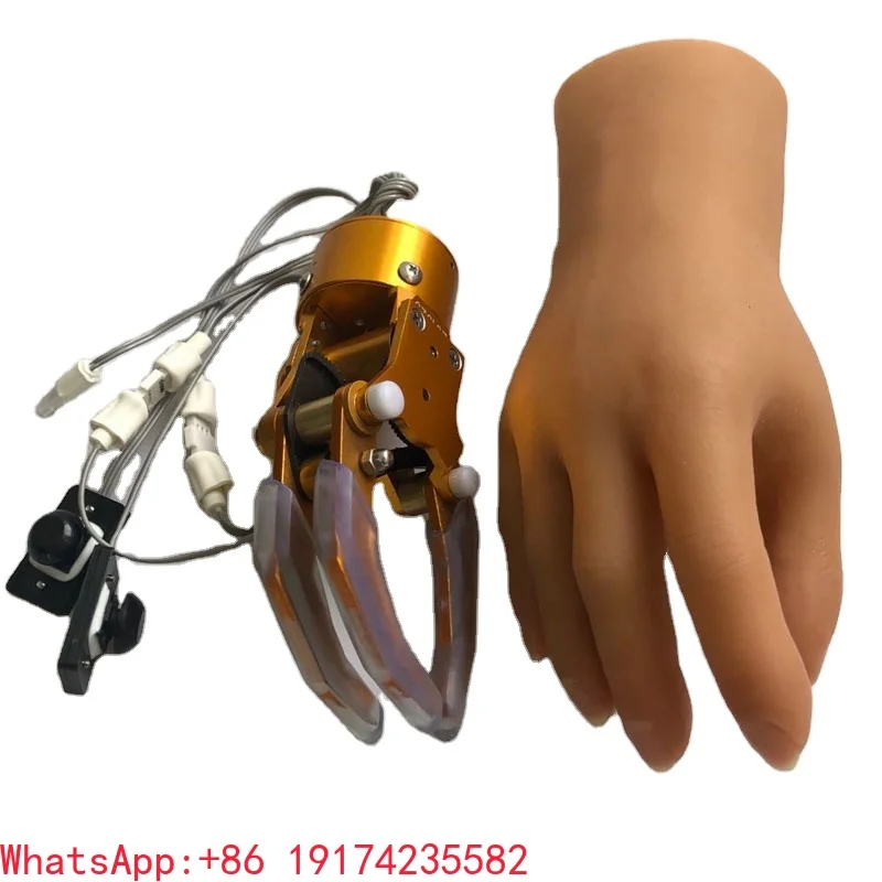 

Prosthetic Hand Prostheses Controlled by Switch With One Degree of Freedom for Children Prosthetic Hand