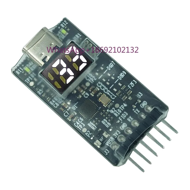 USB To TTL Serial Port Module High-speed Serial Port Debugging Toolalternative CH340ESD Protection