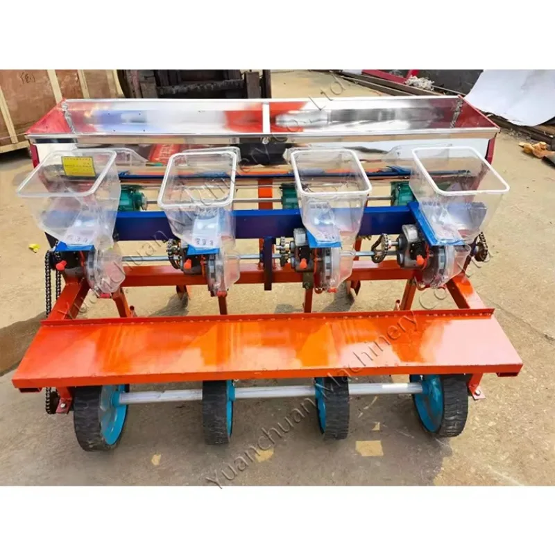 

【Best-selling】Grain Seeder, Sorghum Vegetable Spinach Small Particle Planter, Seeding And Fertilization Integrated Machine
