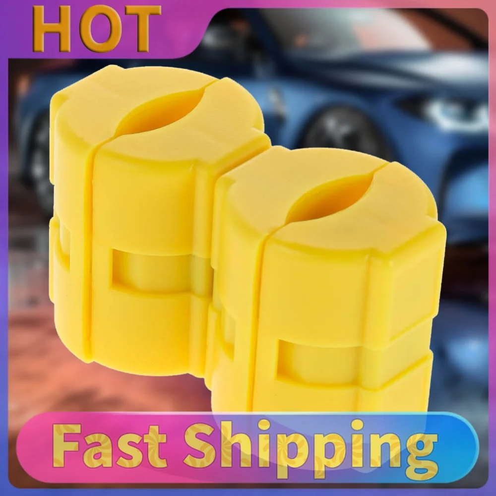 2pcs Magnetic Fuel Saver Universal Oil Gas Saver Energy-Saving Reduction Device with Tighten Band