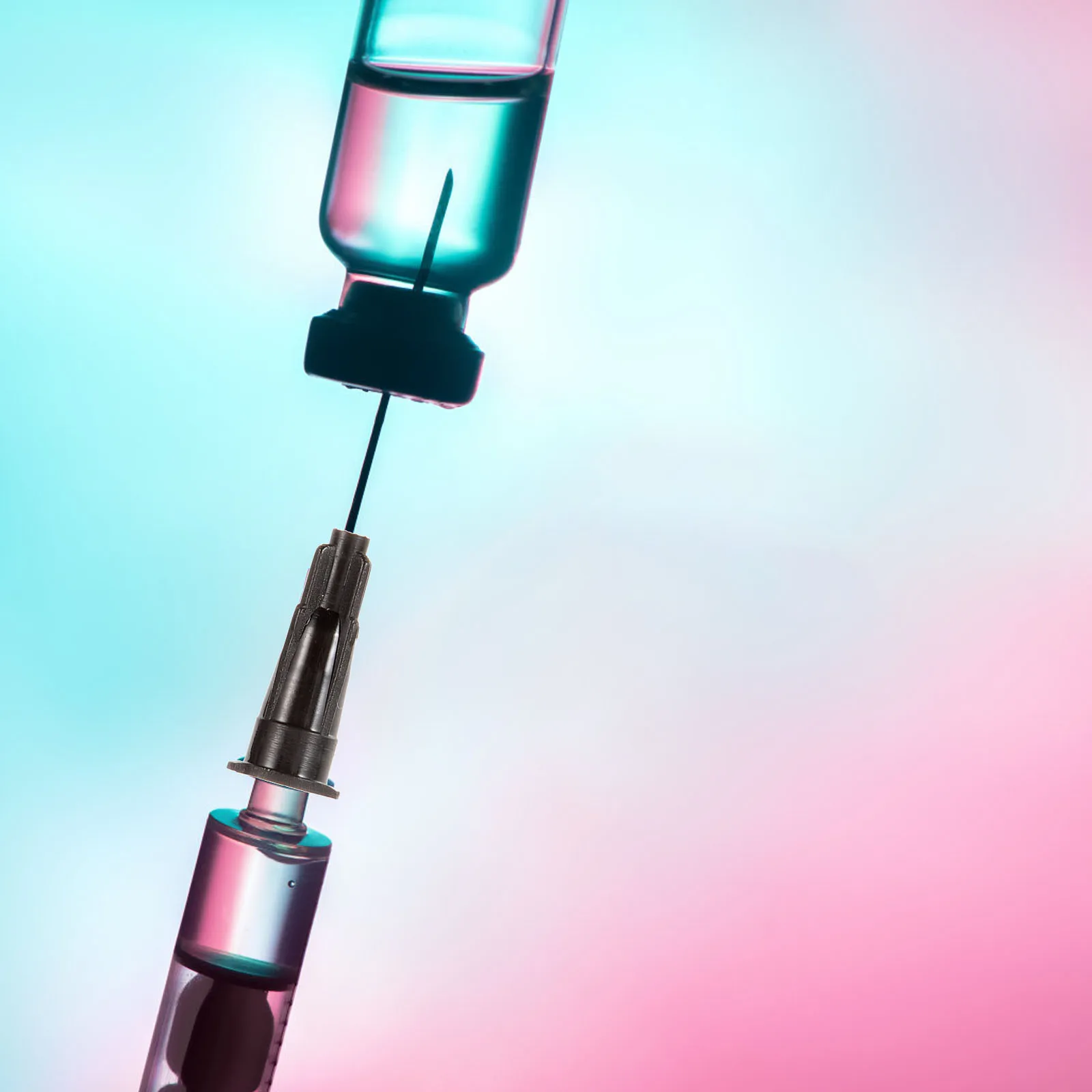 

250 Pcs Syringe Cone Cap Anti-leak Injector Caps Disposable Black Plastic Injectors