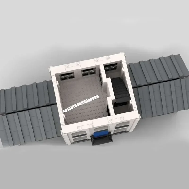 Nouveau 3227 pièces ville vente chaude Street View Moc modulaire Vught gare modèle Puzzle personnalisé bricolage idées créatives enfants jouets cadeau