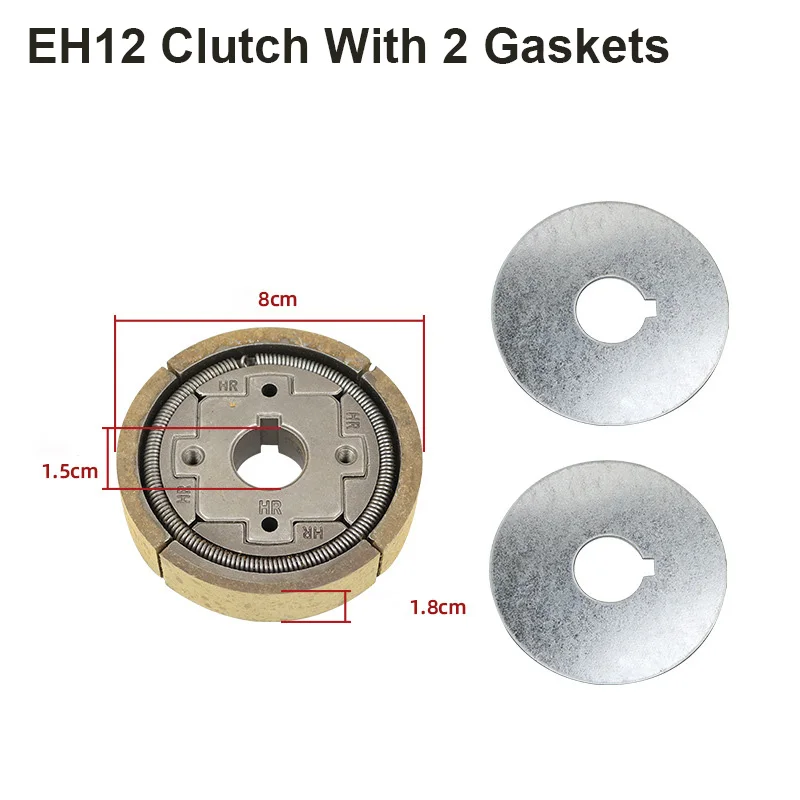 EH12 Centrifugal Clutch Kit 2 or 3 Gaskets for Robin Subaru EH12 EH12-2D EH12-2B Garden Machinery Small Engine Replacement Parts