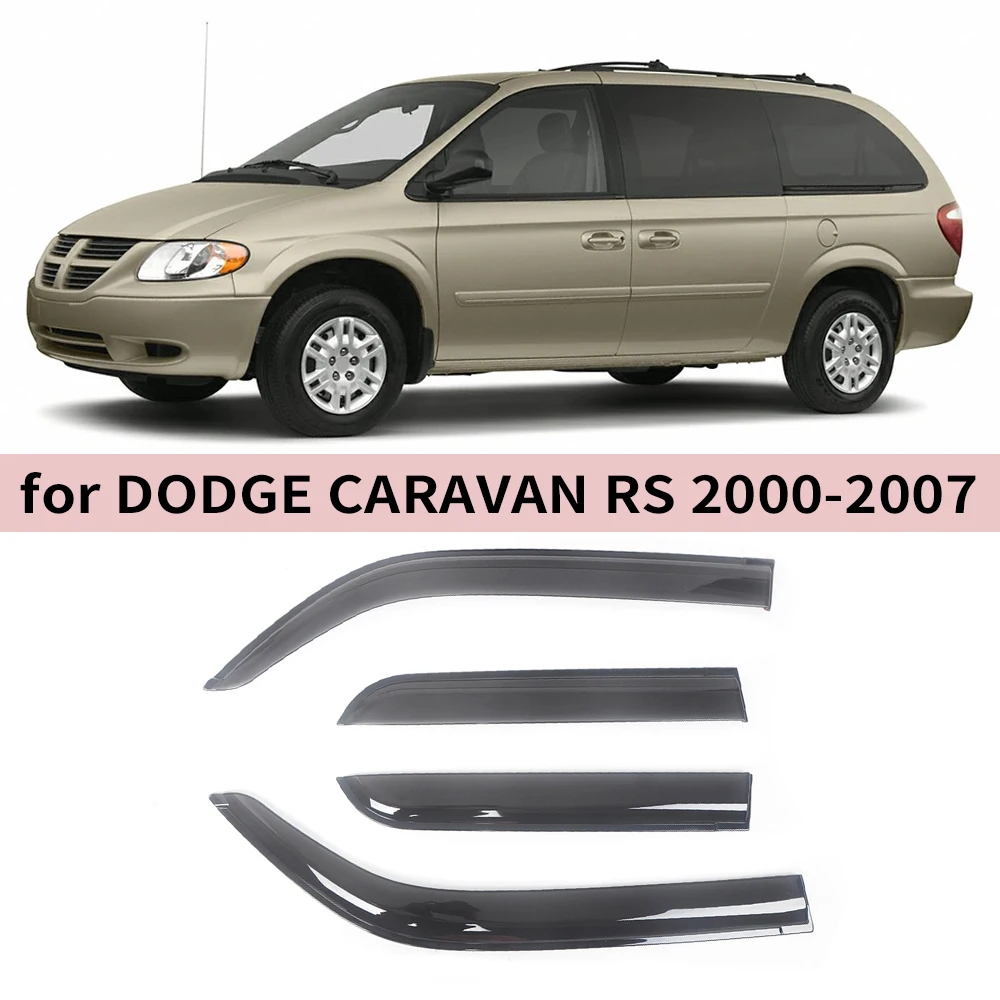 

Оконный козырек для Dodge CARAVAN NS RS 1996-2000 2001 2002 2003 2004 2005 2006 2007 Ветровые дефлекторы Дождевики Дверные вентиляционные шторы