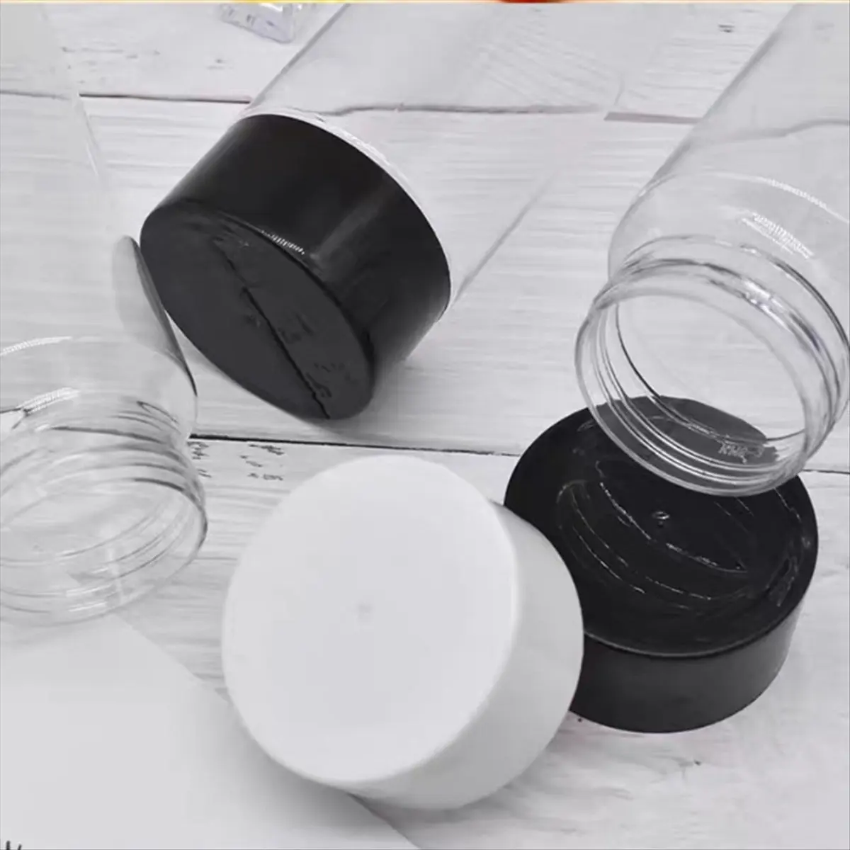 AA83 10Pcs 400Ml/13.5Oz Plastic Juice Bottle Transparent Coarse Cereals Storage Container Beverage Bottle
