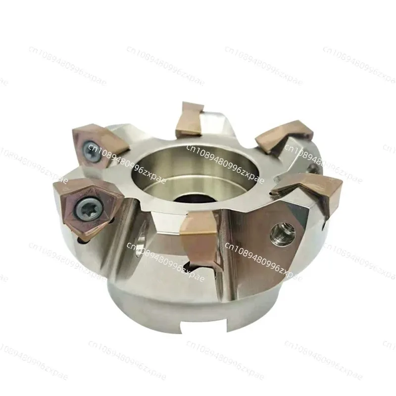 90°Fast Feed Cutter Head,Heavy-Duty Milling Cutter Head for High-Speed Planar Metal Cutting