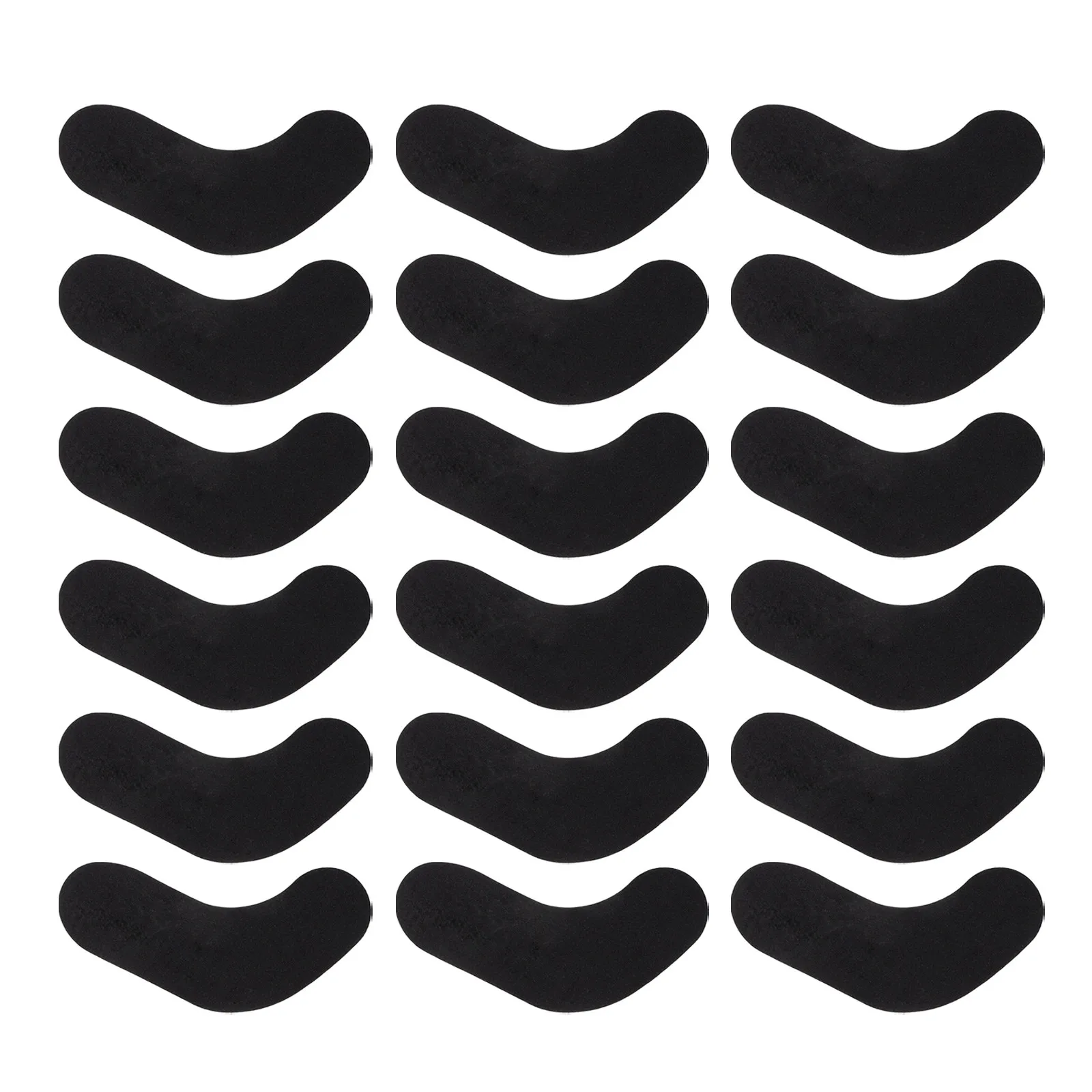 

18Pcs Snowboard Boots Ankle Support Inserts Foam Padding Ski Boot Cushion Pads Self-Adhesive Boot Fitting Pads Heel Lift Reduce