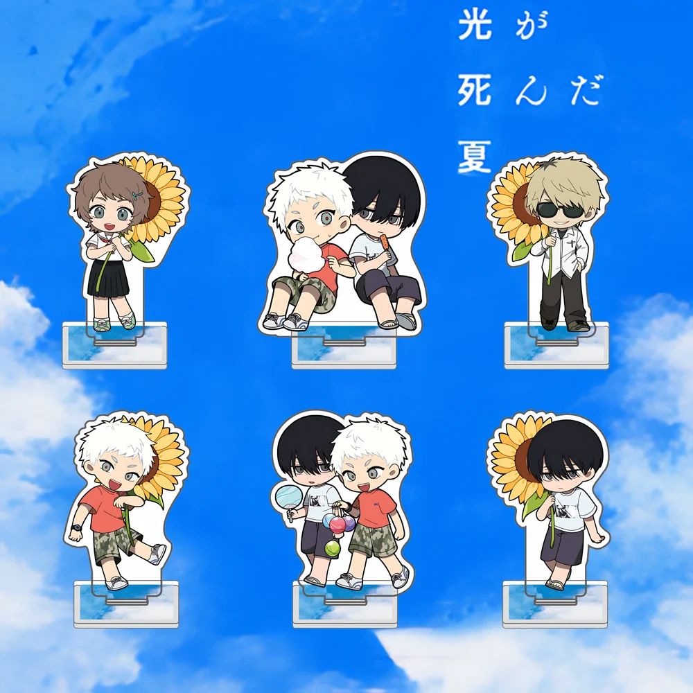 الصيف هيكارو يموت 10 سنتيمتر أنيمي الاكريليك حامل يوشيكي منضدية زينة لوسيفر اكسسوارات ديكور الهدايا منتج رائع #1