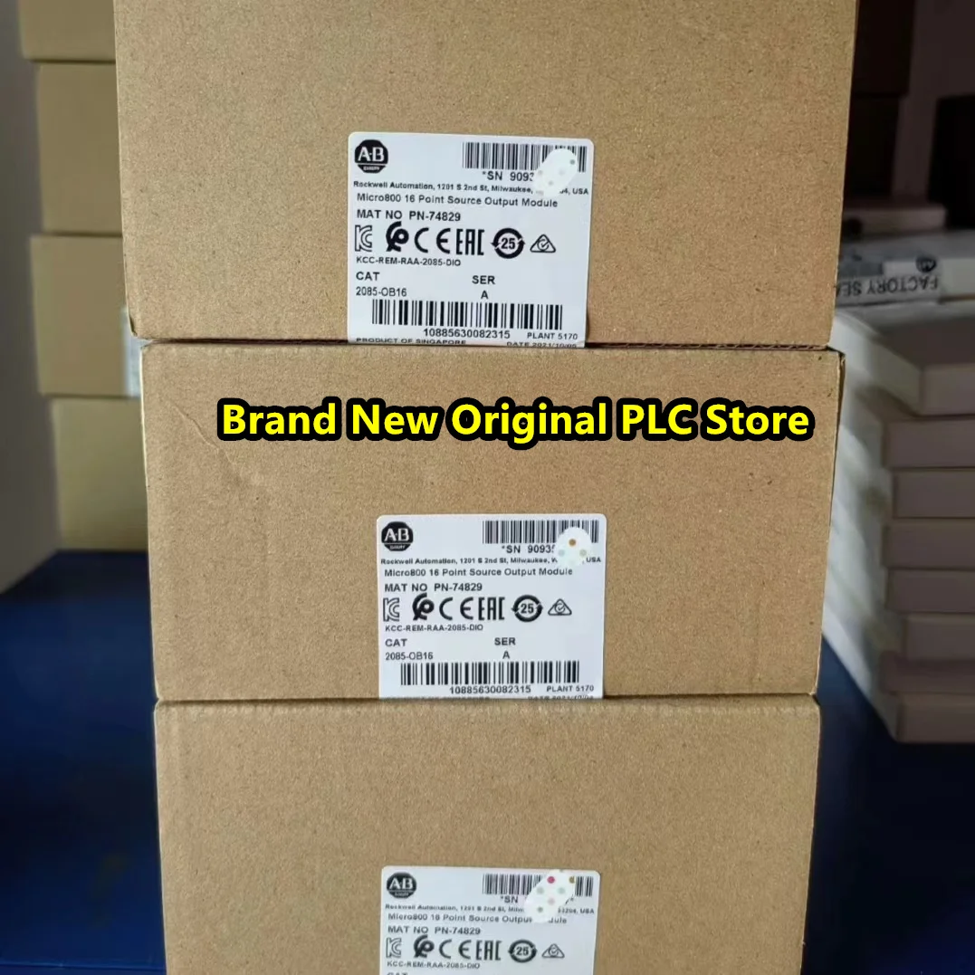 

Brand New Original 2085-IQ16 2085-OB16 2085-IF4 2085-ECR 2085-EP24VDC