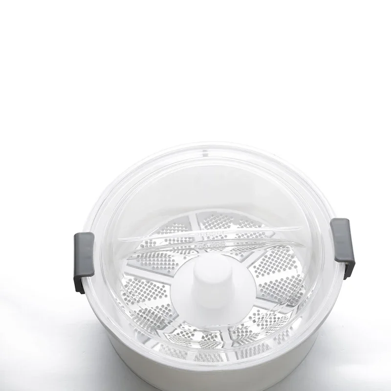 เครื่องปอกไฟฟ้า 220V เครื่องปอกมันฝรั่งไฟฟ้า เครื่องปอกผลไม้อัตโนมัติ เครื่องขจัดน้ําผักในครัว