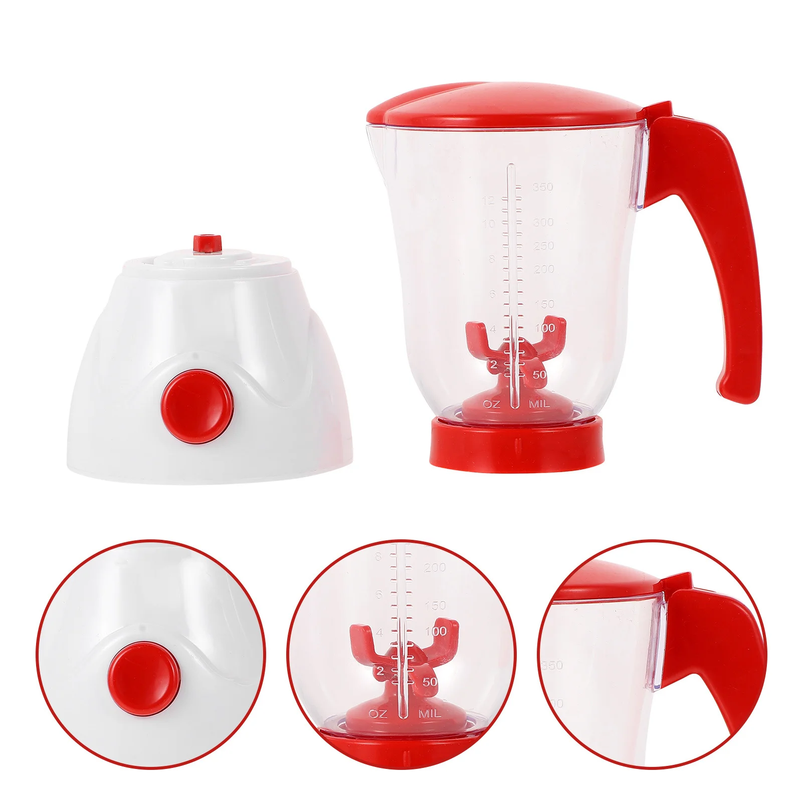 1pc Simulation Juicer For Children Kids Educational Kitchen Plaything Pretend Cognitive Interactive Imitation Fruits Cutting