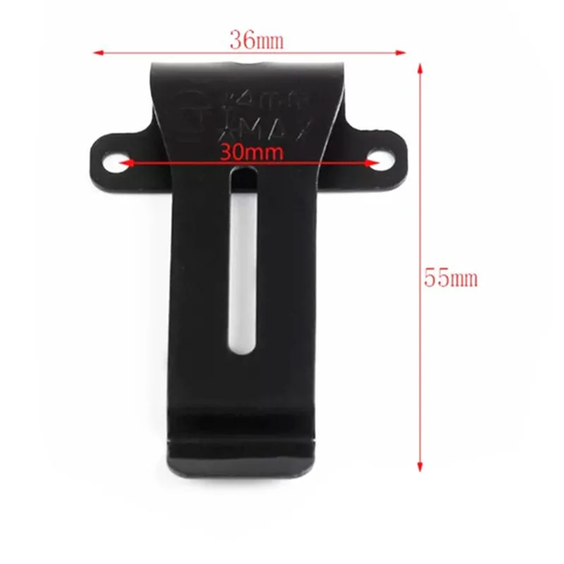 Universele Radio Riemclip Duurzaamheid voor KENWOOD TK3118 TK308 BAOFENG UV5R 888S B5 B6 Twee Manier Radio Accessoire