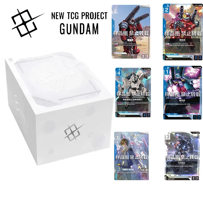 

Official Limited Gundam Card Game β Beta Version Battle Box Set Simplified Chinese GCG TCG Collection with Legend Rare Card gift