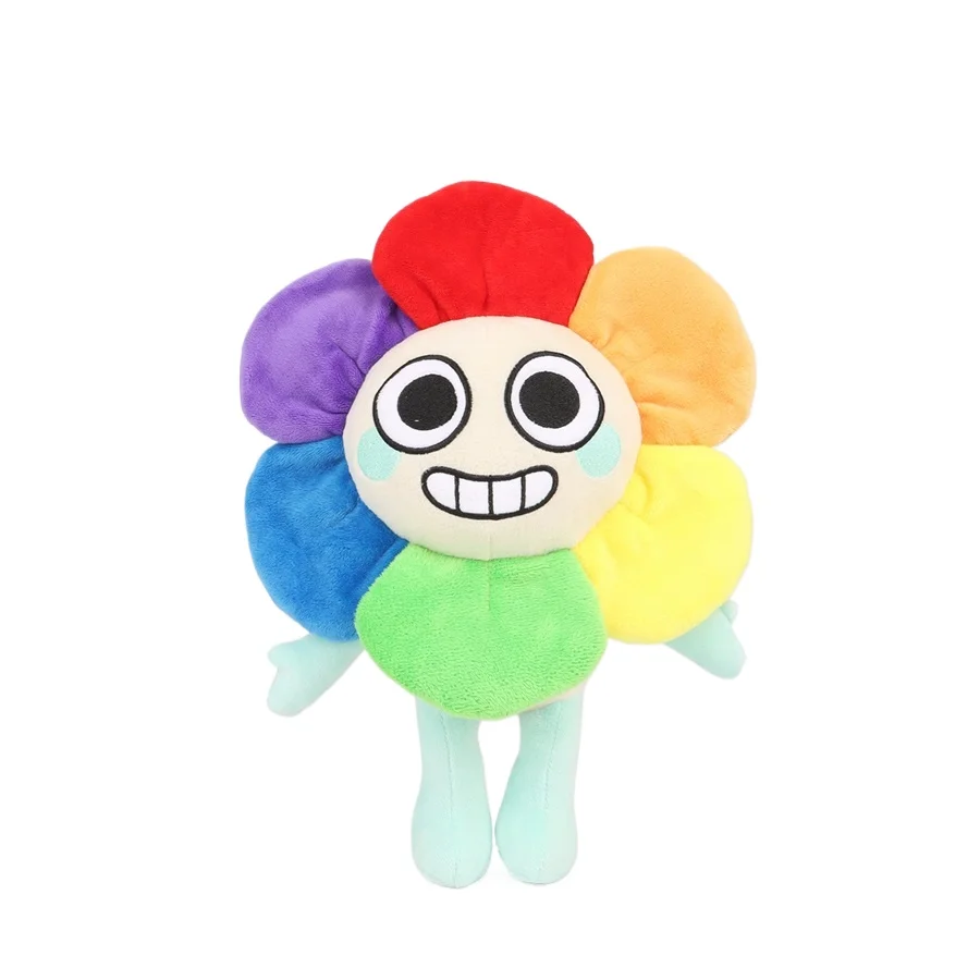 Dandy's World Role Plush Toys Horror Game Boxten Goob Pebble Kawaii Stuffed Pillow Toy Kids Decor Cartoon Birthyday Gifts