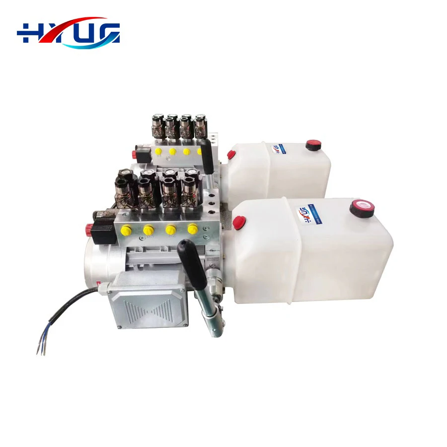 CE Certified RV Auto Leveling System Hydraulic Stabilizer Legs Piston Cylinder Pump Engine for Campers/Motorhome