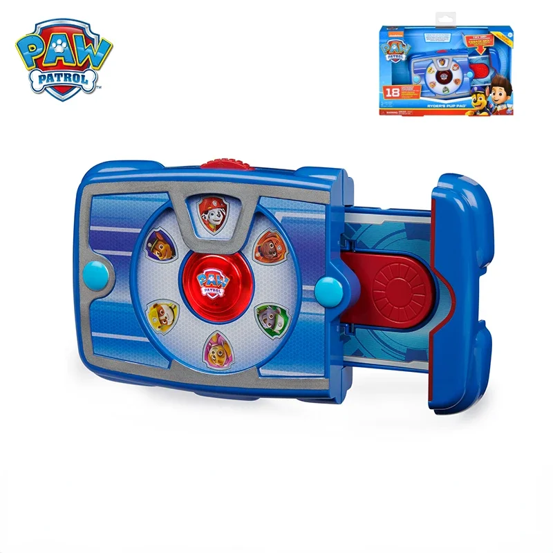 PAW Patrol Team has made great achievements Toys Team Toys New Ryder Tablet Dog Taskmaster