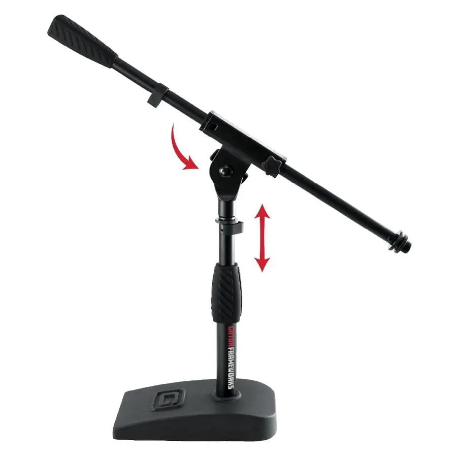 

GFWMIC0821 Compact Base Bass Drum and Amp Mic Stand