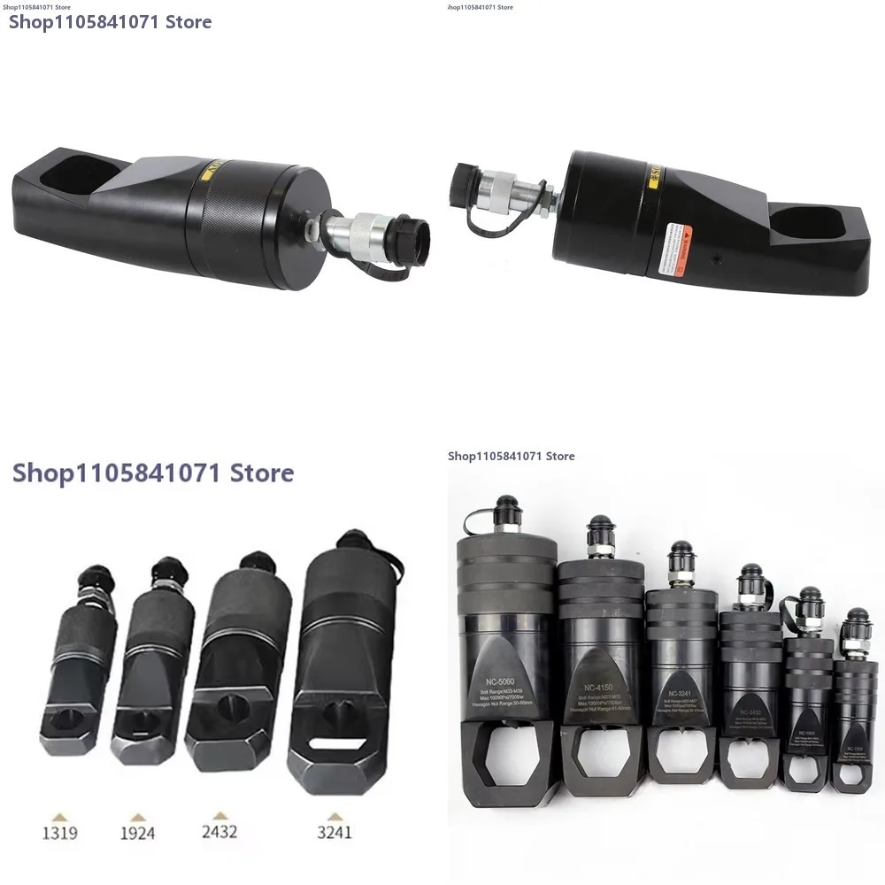 Split Type Hydraulic Nut Splitter Industrial Hydraulic Tool Separator Cylinder Portable Heavy Duty for Maintenance