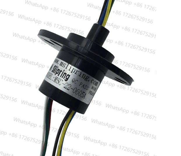 M Slipring Wind Power Generator  Large Current 5A 10A 15A 30A Slip Ring 2/3/4/6/8/12 Channels Capsule Slip Rings Rotary Joint
