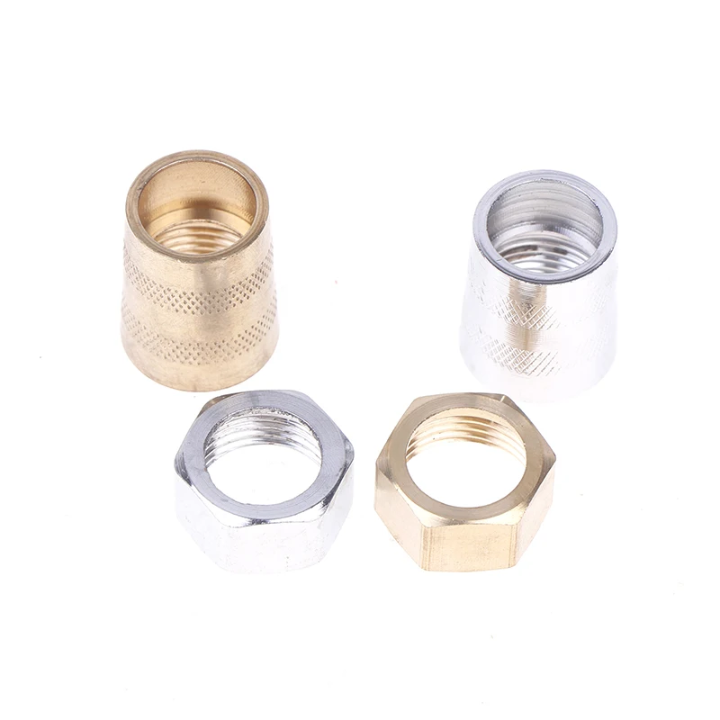 NEW Brand Shower Hose Nut Connector Connection Water Inlet Pipe Interface Nut Nozzle Connector Screw Parts Accessories