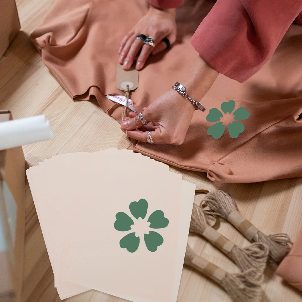 ورق حراري للأطباق، أوراق نقل الحرارة للقمصان والوسائد والأكواب القابلة للطباعة DIY ورق نقل السائبة