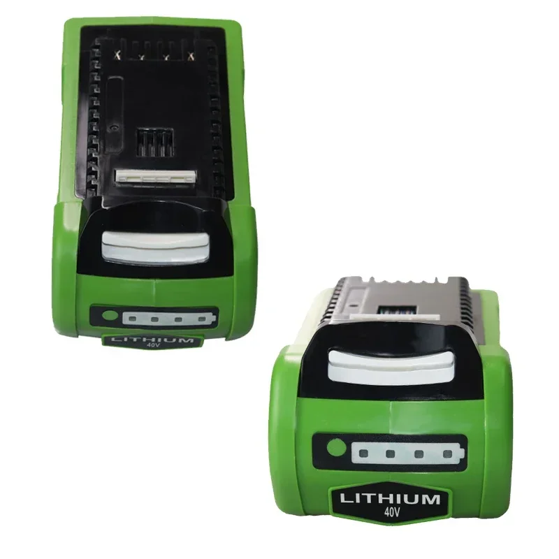 

40V 5000mAh for GreenWorks Replacement Battery 29462 29472 22272 20292 22332 G-MAX Tools Lithium Ion