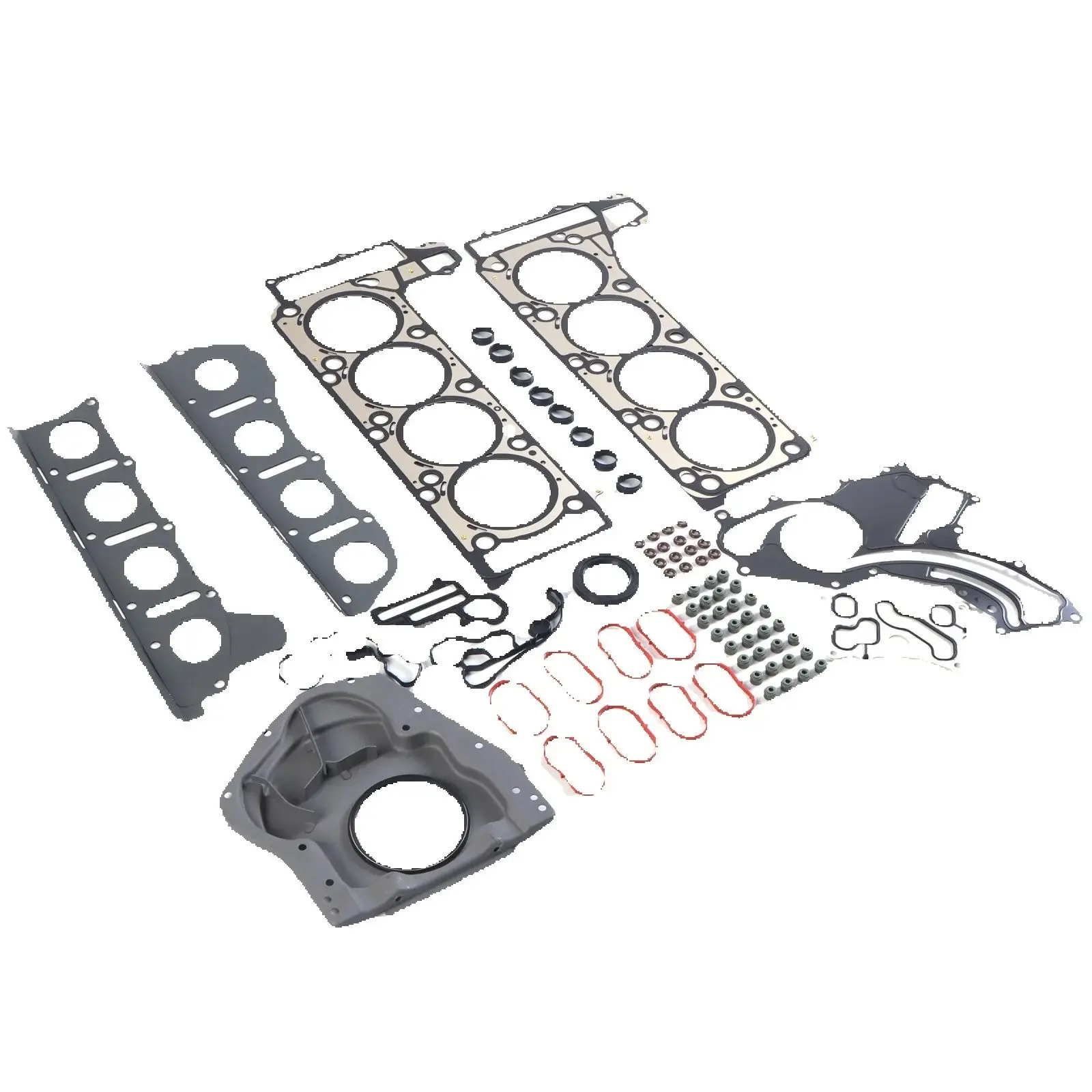 

Комплект прокладок двигателя для Mercedes-Benz GLS550 S500 2011-2019 2780160520, полный комплект прокладок, автомобильные аксессуары