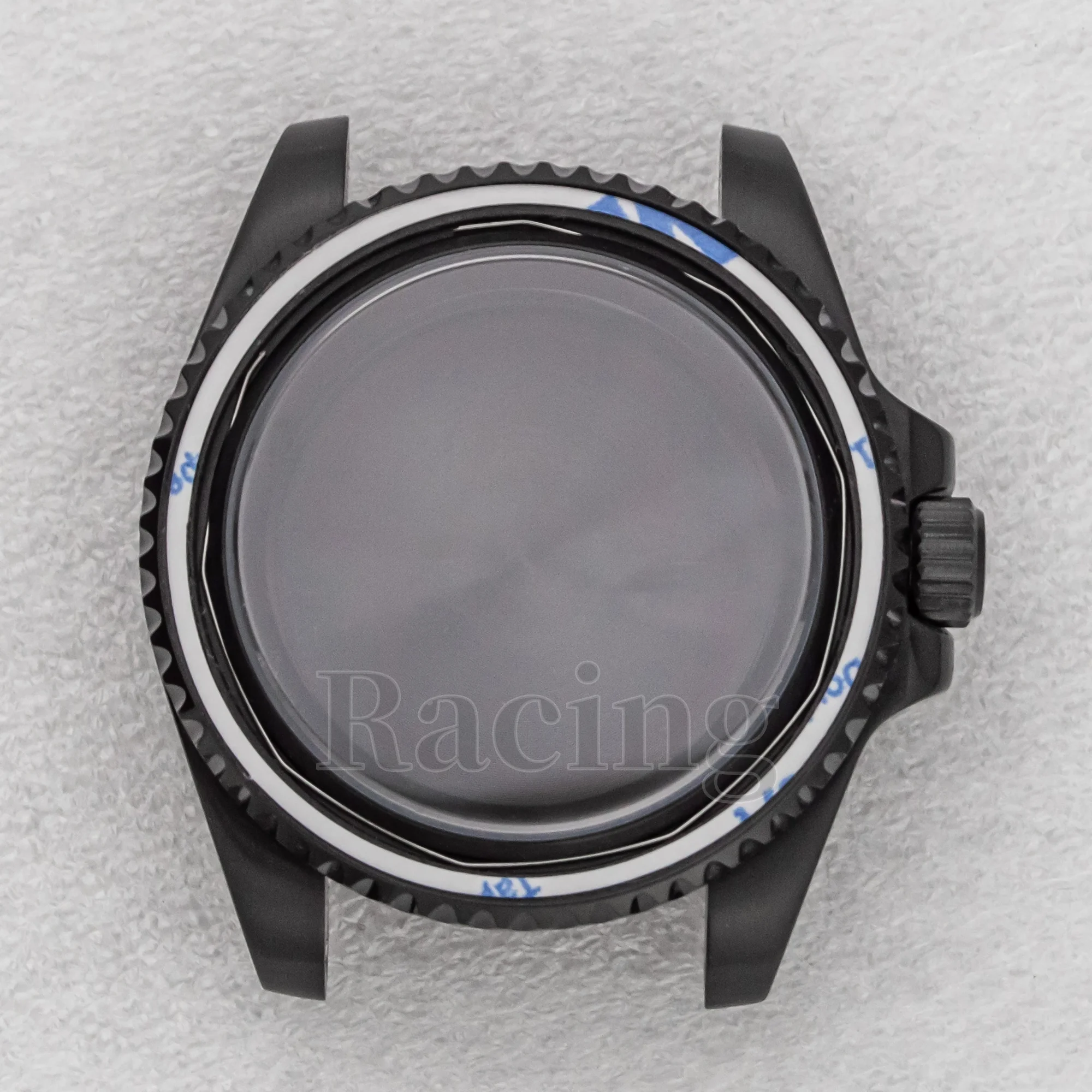 40mm Case NH35 Case for SUB GMT Watches Sapphire Crystal Metal Watch Case fit NH34/35/36 Automatic Movement Watch Accessories