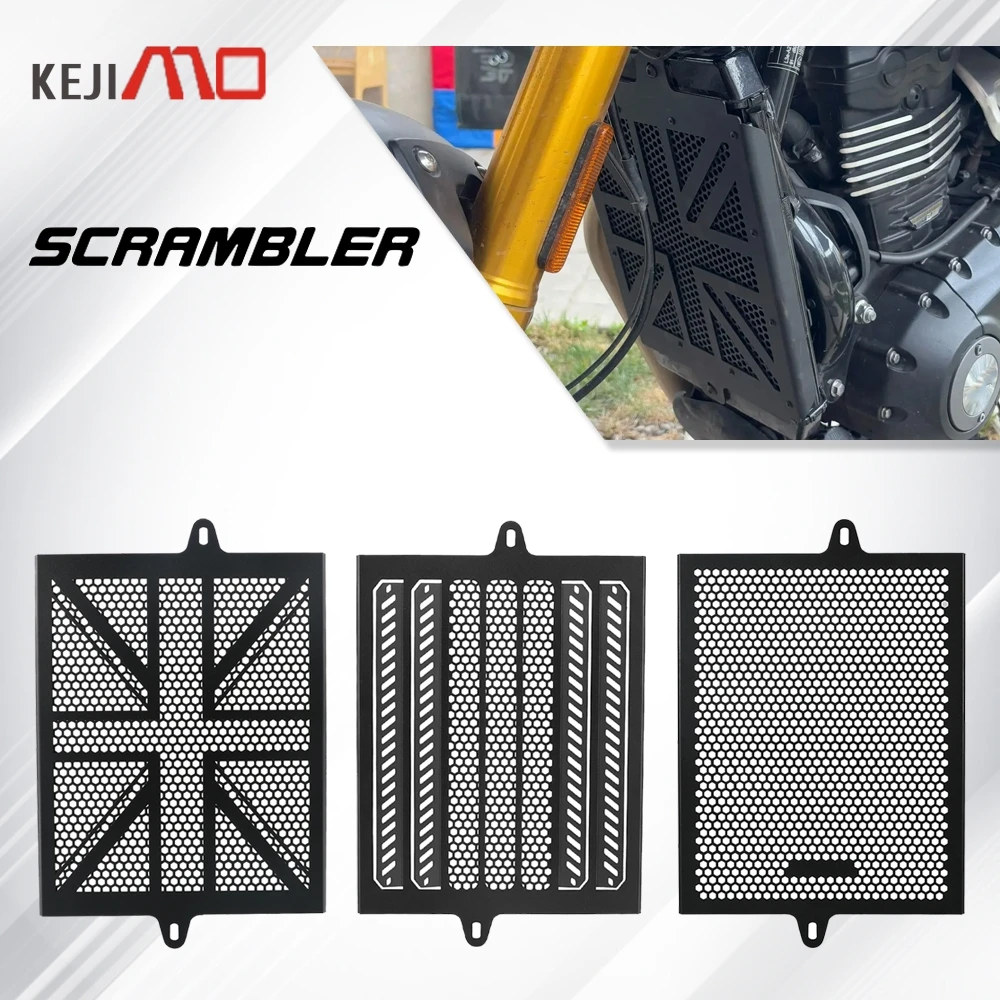 

For Speed400 Scrambler 400 X 2024 2025 2026 Speed 400 Scrambler 400X Motorcycle CNC Radiator Grille Guard Grill Cover Protection