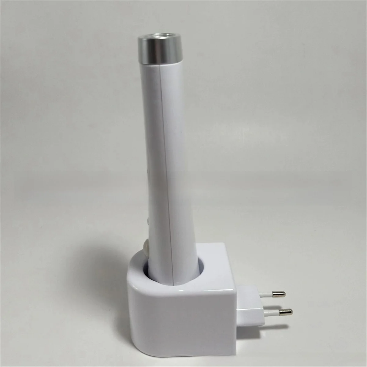 

【Горячая цена】Настенный светильник с датчиком движения 4 в 1, светодиодный ночник с отключением питания, перезаряжаемый аварийный фонарик, вилка европейского стандарта