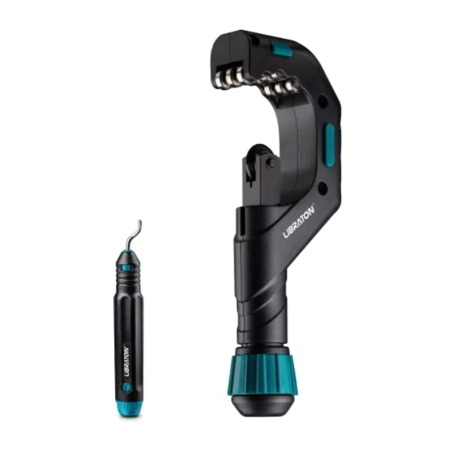 

Труборез Libran для медных труб, усиленный, с инструментом для удаления заусенцев