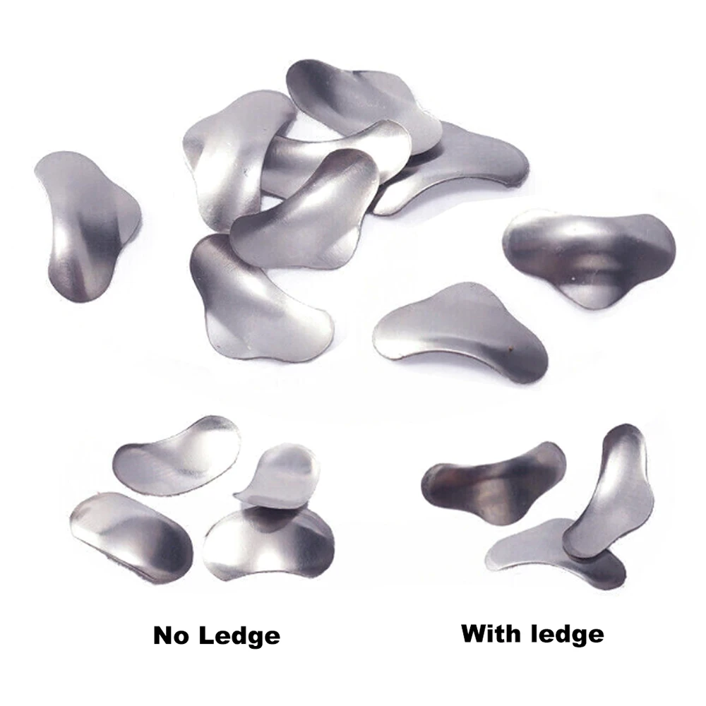 100pcs/bag Dental Matrices Sectional Contoured Metal Matrix Bands Matrix Rings Full Teeth Replacement Dentsit Oral Care Tool