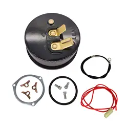 Elektrische Choke Thermostat Cap Kit für 1400 Serie 1405 1406 Vergaser Ersetzt Holley 2300 4011 4100 4150 4160 4 Barrel carb